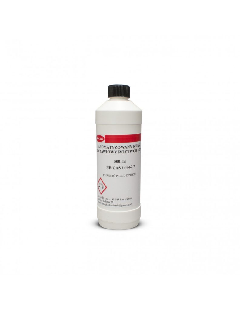 aromatyzowany kwas szczawiowy 3,2% 500 ml