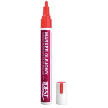 Czerwony marker do znakowania matek pszczelich