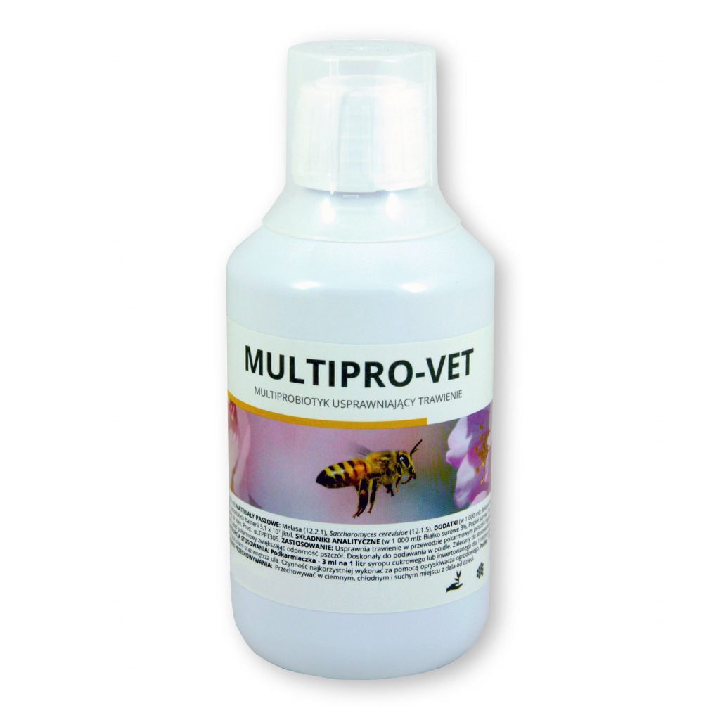 MULTIPRO-VET - Probiotyk usprawniający trawienie
