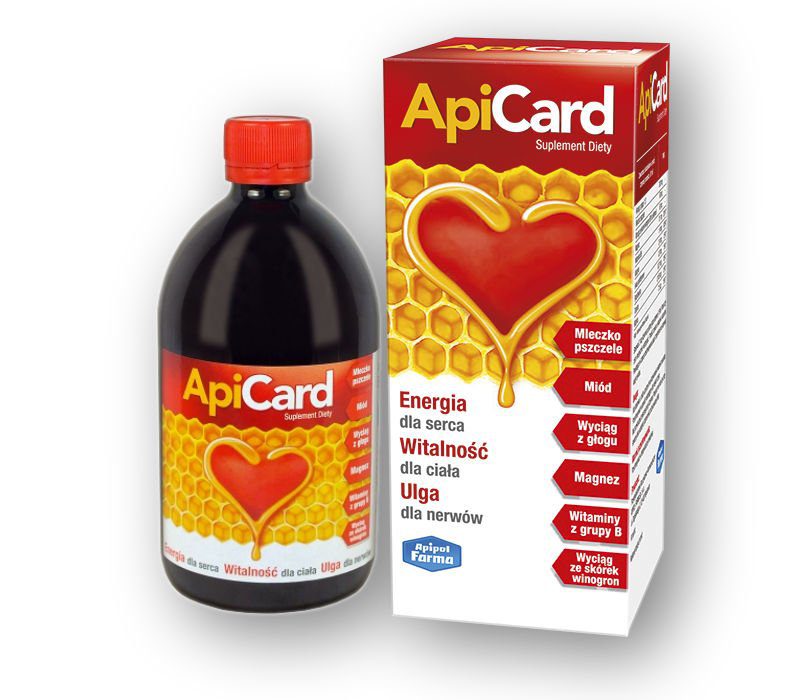 Apicard syrop 500ml