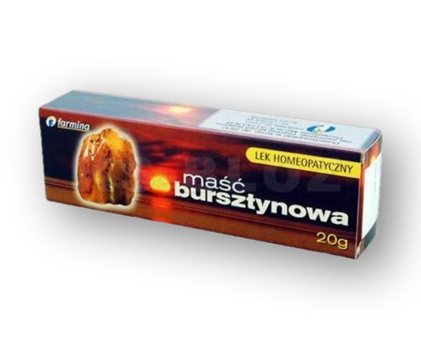 Maść bursztynowa