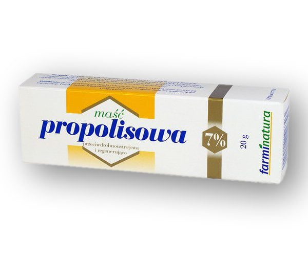 Maść propolisowa 7%