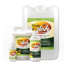 HiveAlive - wzmacnia rodziny pszczele