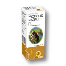Propolis krople 7%