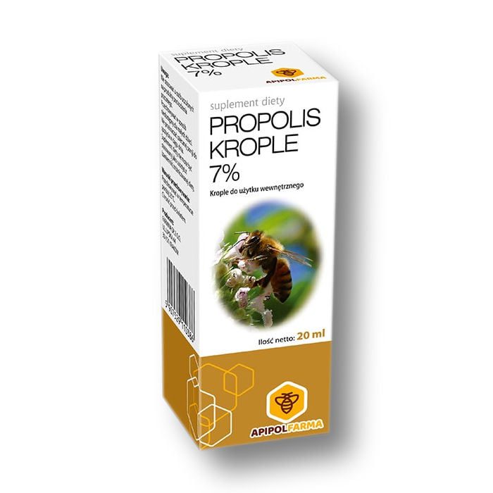 Propolis krople 7%