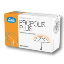 Propolis plus 60 tabletek