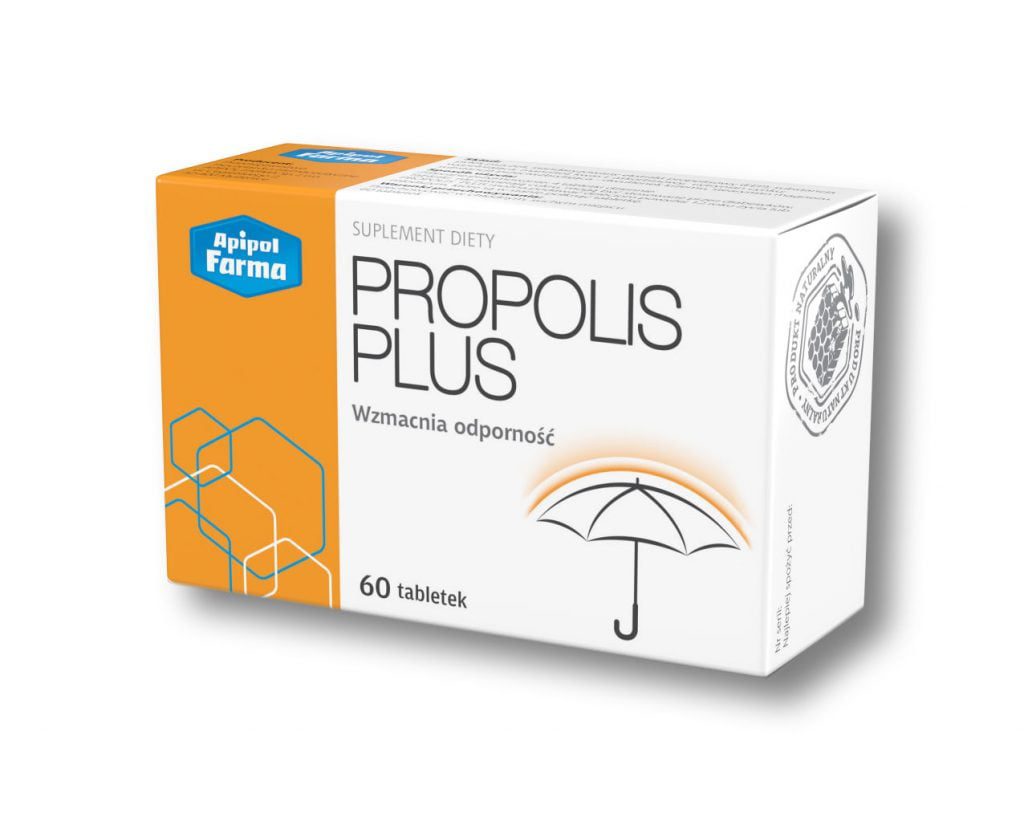 Propolis plus 60 tabletek