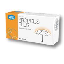 Propolis Plus 64 kapsułki