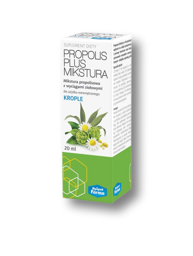 Propolis plus mikstura krople