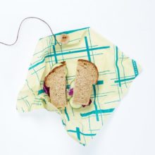 Woskowijka. Naturalna, wielorazowa owijka do żywności