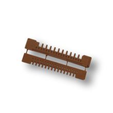 Zasuwka na wylotek ula plastikowa 185 mm