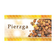 Etykiety • małe - Pierzga