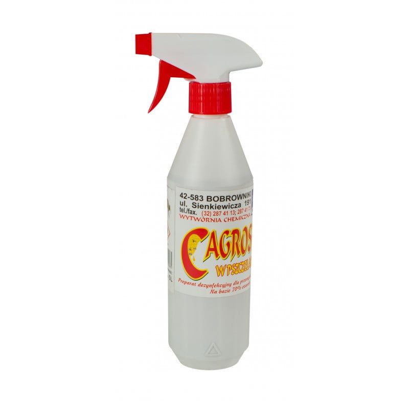 Cagrosept w pszczelarstwie z atomizerem