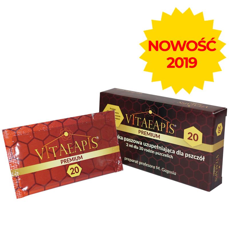 VITAEAPIS Premium • preparat dla pszczół - na 20 rodzin