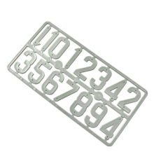 Numerki na ule • plastikowe, duże