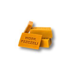 Naturalny wosk pszczeli w sztabkach
