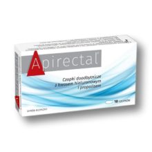 Apirectal • czopki doodbytnicze