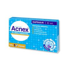 Acnex 30 kapsułek na trądzik