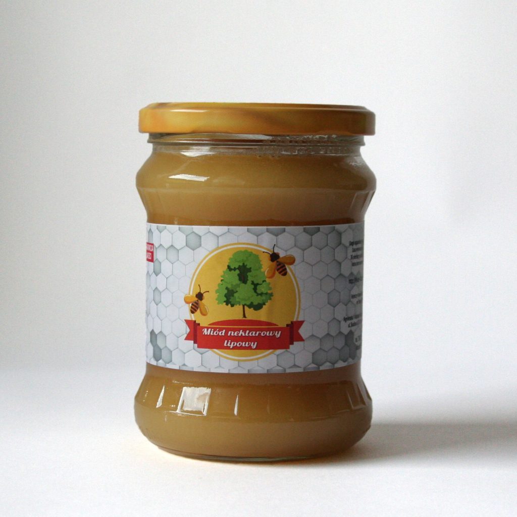 Miód lipowy - 600 g