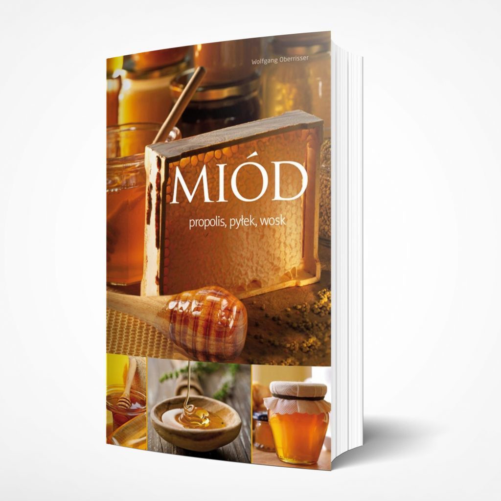 Miód propolis, pyłek, wosk