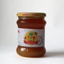 Miód wielokwiatowy - 600 g