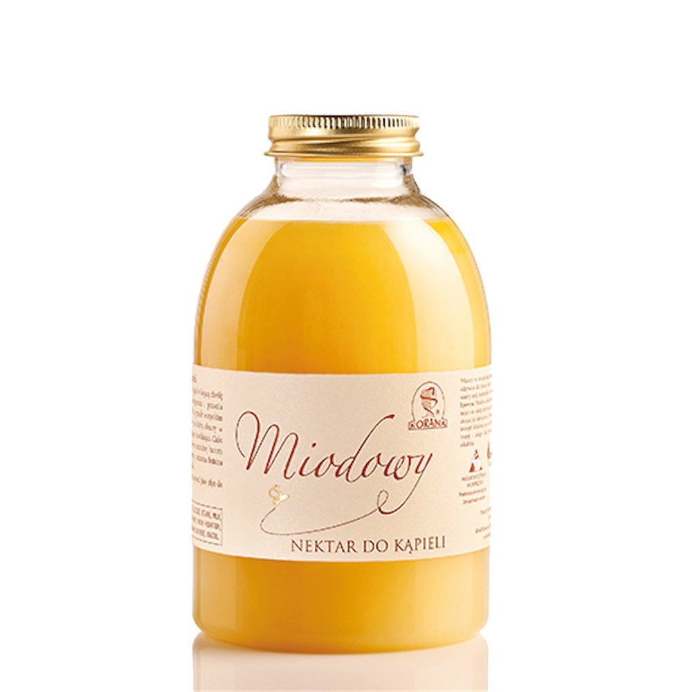 Miodowy nektar do kąpieli