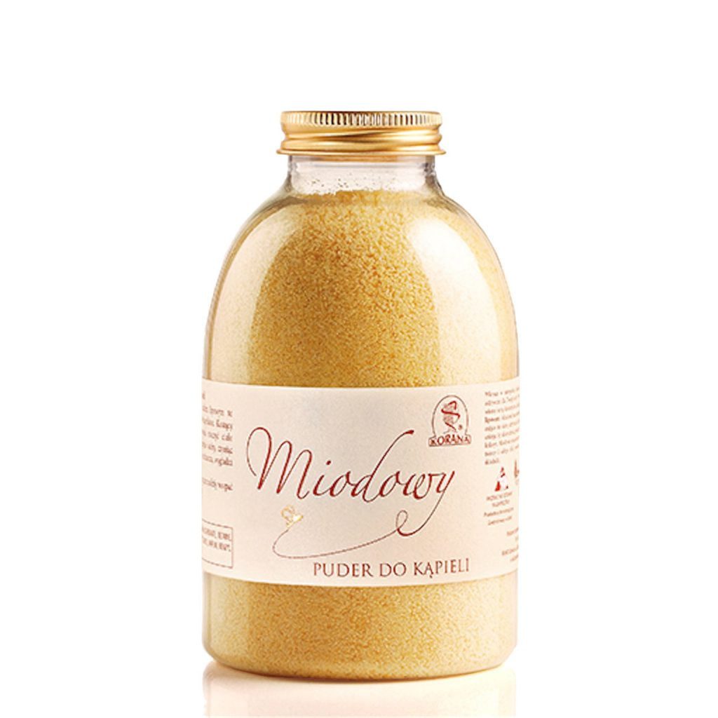 Miodowy Puder do Kąpieli