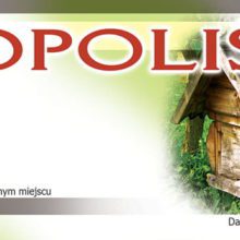 Etykiety - Propolis
