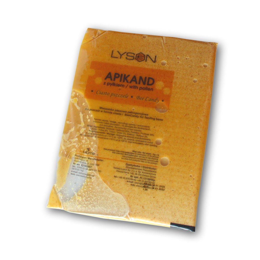Apikand • ciasto z pyłkiem 1 kg