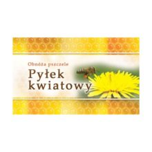 Etykiety • małe - Pyłek kwiatowy