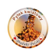 Etykiety • okrągłe - Pyłek kwiatowy