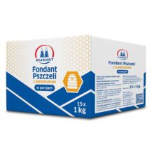 Fondant Diamant • Ciasto z PREBIOTYKIEM dla pszczół 15 x 1kg