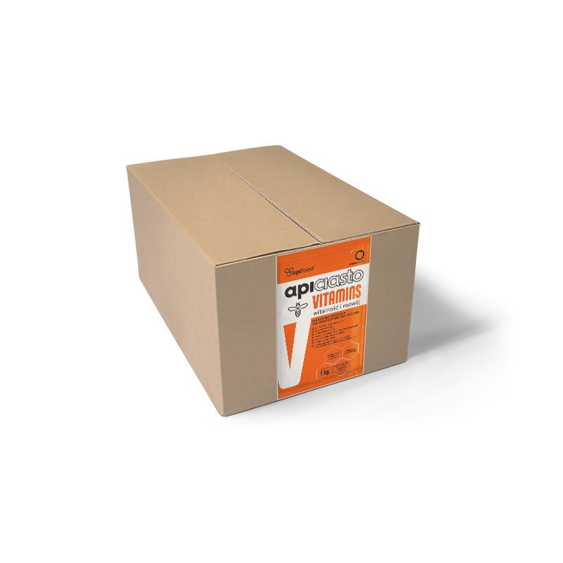 Apiciasto Vitamins 10x1kg