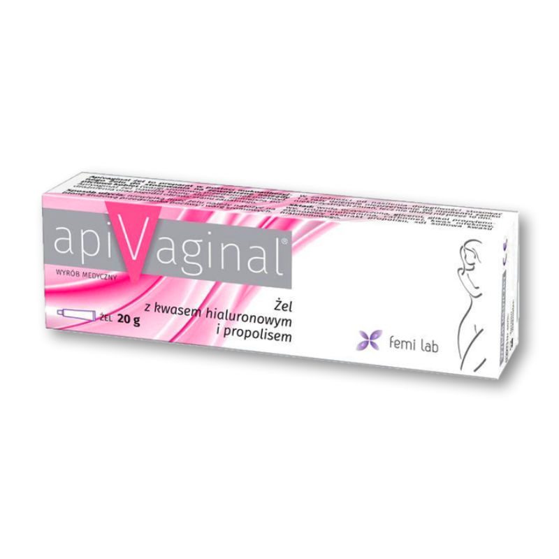 ApiVaginal - żel z propolisem