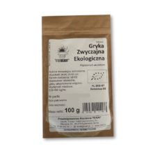 Nasiona • Gryka zwyczajna ekologiczna 100g