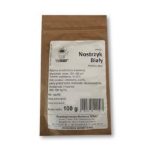 Nasiona • Nostrzyk biały 100g