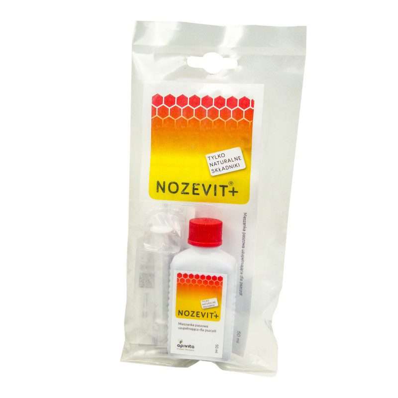 Nozevit+ • preparat na nosemozę 50 ml