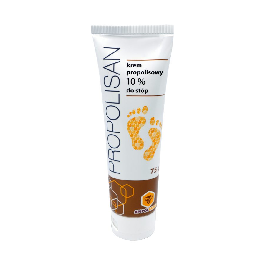 Propolisan • Krem propolisowy do stóp 10% - 75 g