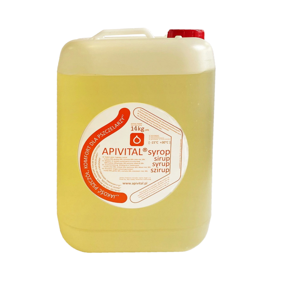 Apivital • pokarm dla pszczół - kanister 14kg