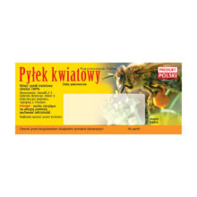 Etykiety • Pyłek kwiatowy
