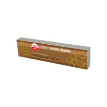 Naturalne czopki propolisowe