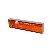 Naturalne czopki propolisowe • z olejem rycynowym